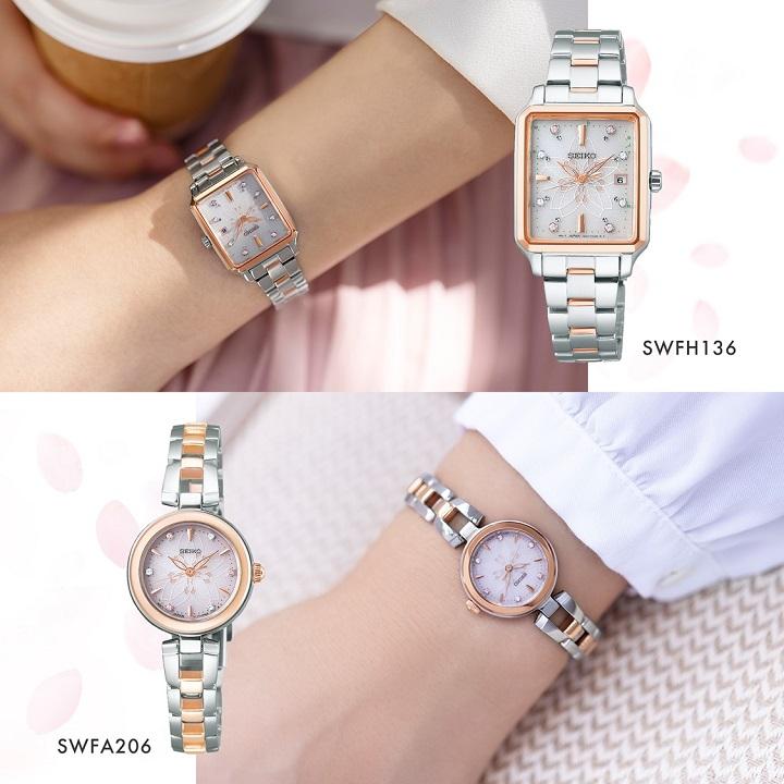 SEIKO SELECTION セイコーセレクション SWFA206 ソーラー 2024 SAKURA