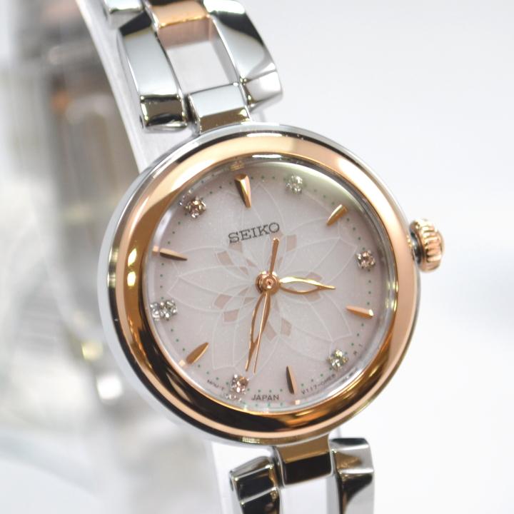 SEIKO SELECTION セイコーセレクション SWFA206 ソーラー 2024 SAKURA