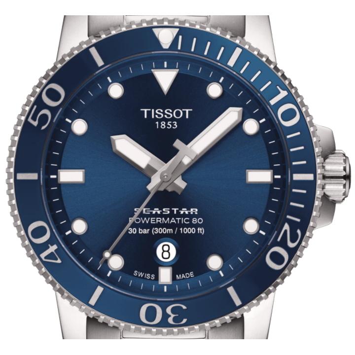 TISSOT（ティソ） あすつく メンズ 腕時計 SEASTAR 1000 Automatic