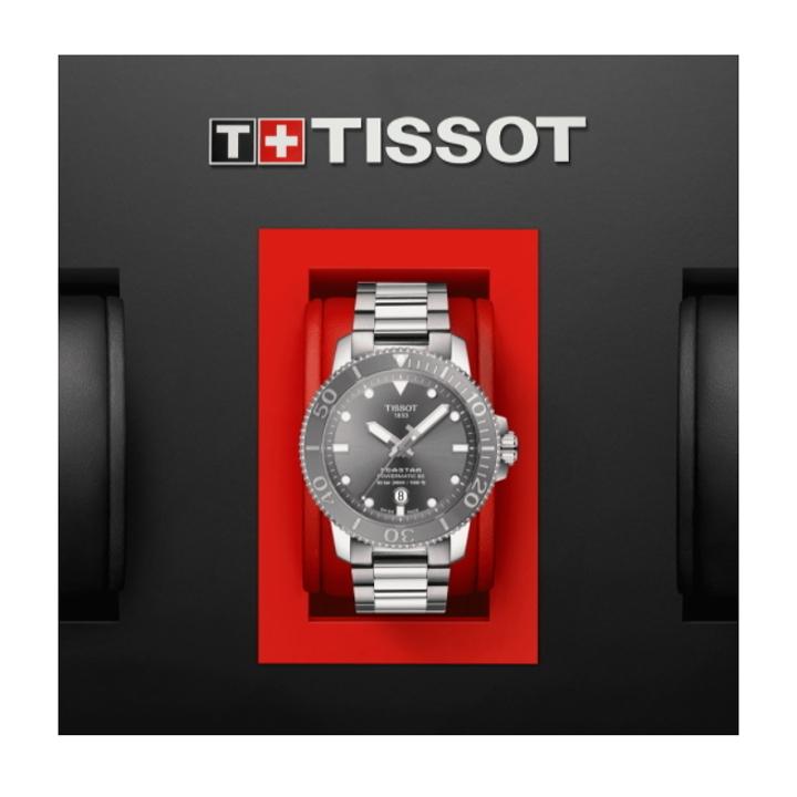 【最終値下げ】TISSOT Seastar 1000 自動巻き腕時計 TISSOT（ティソ） あすつく メンズ 腕時計 SEASTAR 1000 Automatic
