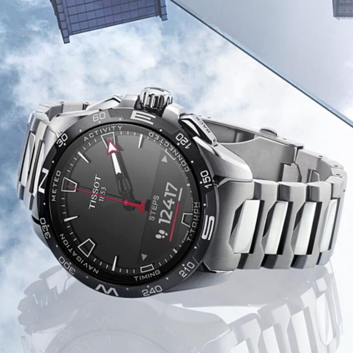 TISSOT メンズウォッチ(腕時計の動力:太陽電池式(ソーラー式))の TISSOT メンズウォッチ(腕時計の動力:太陽電池式(ソーラー式))の