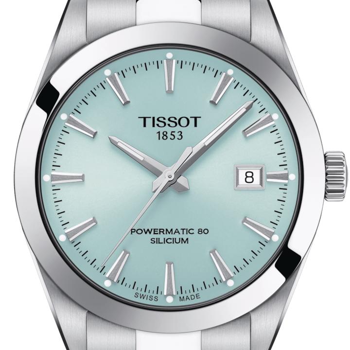 【TISSOT】ティソ メンズ 腕時計 GENTLEMAN ジェントルマン アイスブルー T127.407.11.351.00 自動巻き（国内正規販売店）｜yosii-bungu｜02