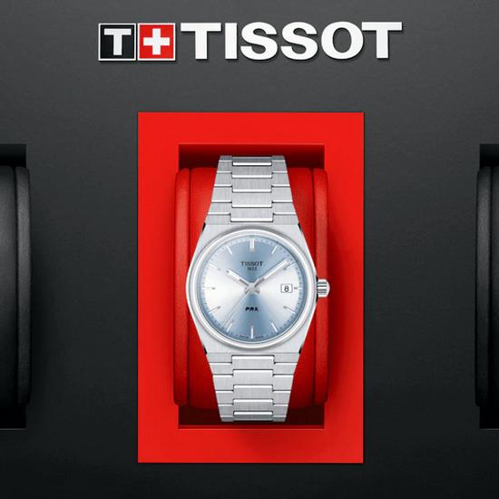 TISSOT TISSOT ティソ 腕時計 PRX 35mm クォーツ T137.210.11.351.00 