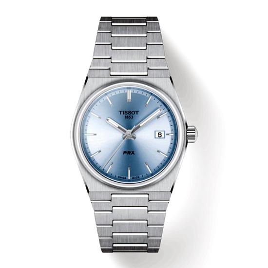 TISSOT（ティソ） 腕時計 PRX 35mm クォーツ T137.210.11.351.00