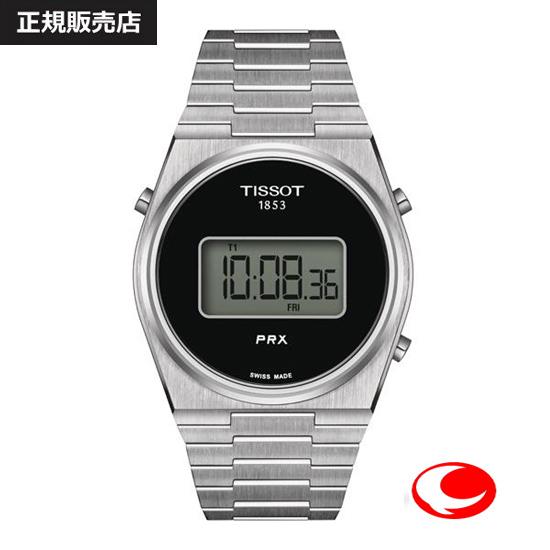5.TISSOT 腕時計PRX ピーアールエックス T1374631105000 TISSOT（ティソ） 腕時計 TISSOT PRX ピーアールエックス DIGITAL