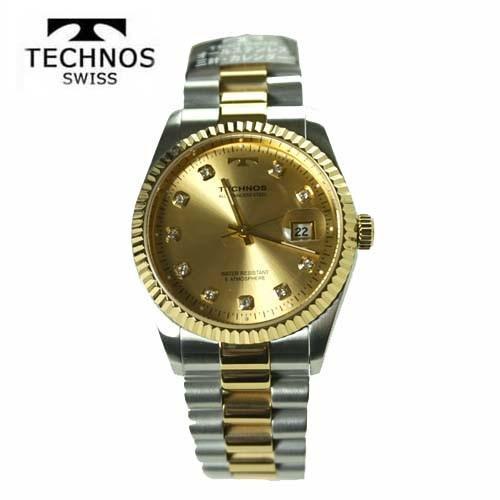TECHNOS(時計) テクノス(TECHNOS) メンズ 腕時計 5気圧防水 TECHNOS(時計) テクノス(TECHNOS) メンズ 腕時計 5気圧防水