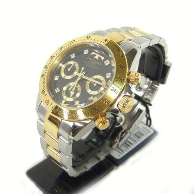 TECHNOS（テクノス） メンズ 腕時計 クロノグラフ 10気圧防水