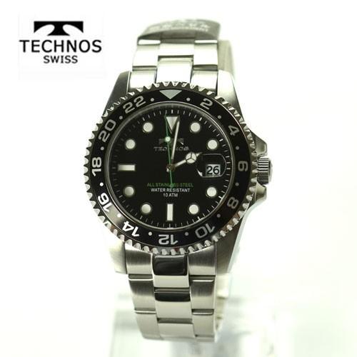テクノス 腕時計　(TECHNOS) １０気圧防水　TSM412SB　メンズ : tsm412sb : 時計・宝石のヨシイ - 通販 -  Yahoo!ショッピング