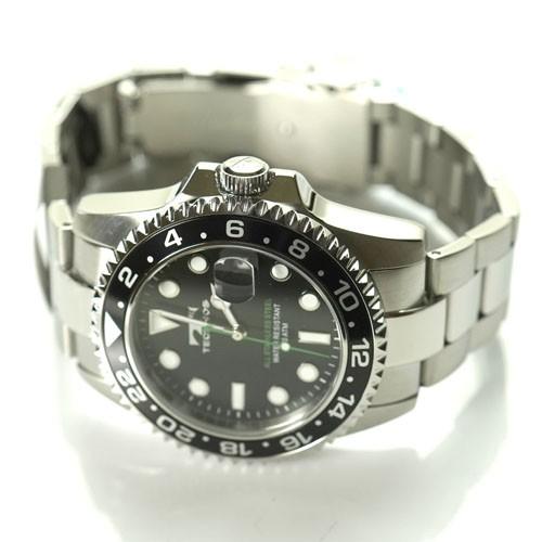 テクノス 腕時計　(TECHNOS) １０気圧防水　TSM412SB　メンズ