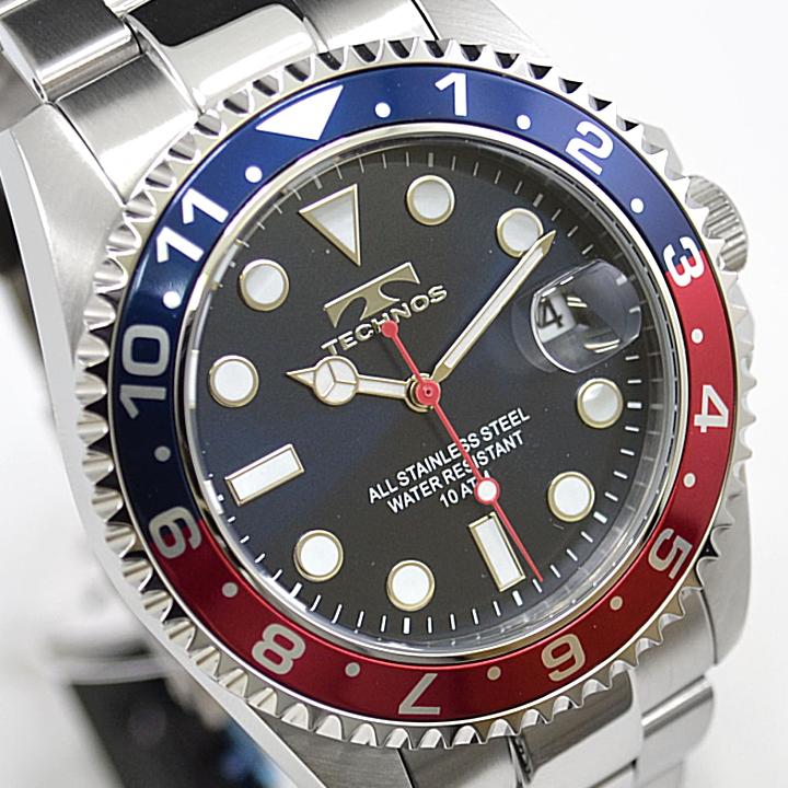 TECHNOS(時計) テクノス(TECHNOS) メンズ 腕時計 10気圧防水 TECHNOS(時計) テクノス(TECHNOS) メンズ 腕時計 10気圧防水