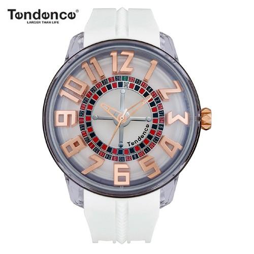 ベビーグッズも大集合 ホワイト文字盤 Dome King 腕時計 Tendence  テンデンス TY023003 正規輸入品 メンズ 腕時計