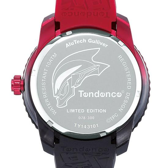 Tendence テンデンス 腕時計 ウルトラマンベリアル モデル(De Tendence テンデンス 腕時計 ウルトラマンベリアル モデル(De