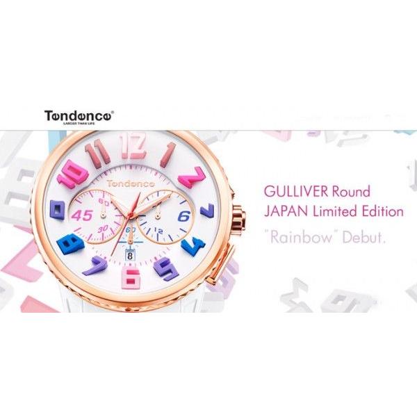 テンデンス ガリバー  レインボー腕時計 （限定品)　TENDENCE (GULLIVER ROUND RAINBOW ) ユニセックス 腕時計 TY460614(正規登録店)｜yosii-bungu｜05
