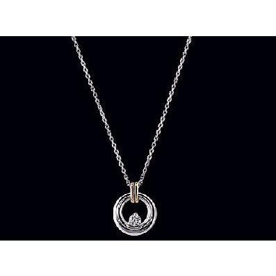 ラザールダイヤモンド　コミットメント(commitment) ペンダント