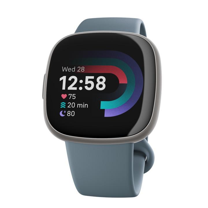 Google Fitbit fitbit フィットビット Versa4 バーサ4 ブラック