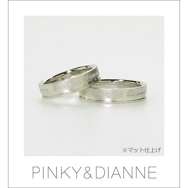 PINKY&DIANNE ペアリング シルバー ピンキー＆ダイアン ラヴァーズ P&D