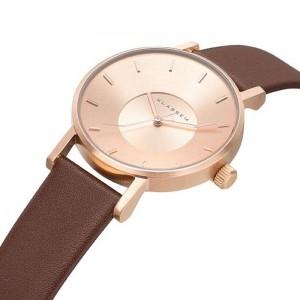 クラス14］ KLASSE14 腕時計 MARIO NOBILE VOLARE ROSE-GOLD/BROWN