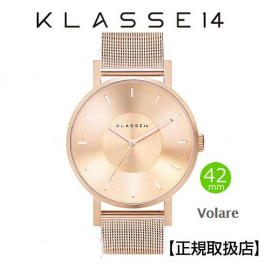 あすつく）［クラス14］KLASSE14 腕時計 VO14RG003M VOLARE Rose Gold