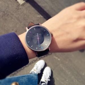 クラス14］ KLASSE14 VOLARE RAINBOW 腕時計 (レインボー) ブラック  