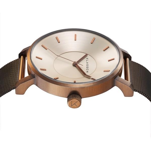 クラス14］KLASSE14 腕時計 42mm Vintage gold stainless steel case 