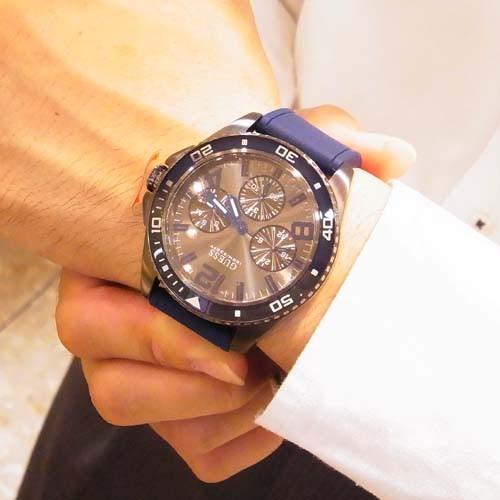 あすつく　GUESS ゲス 腕時計  COMPASS　(ゲス ウォッチ)  W0593G2 メンズ 46mmサイズ【国内正規品】｜yosii-bungu｜03