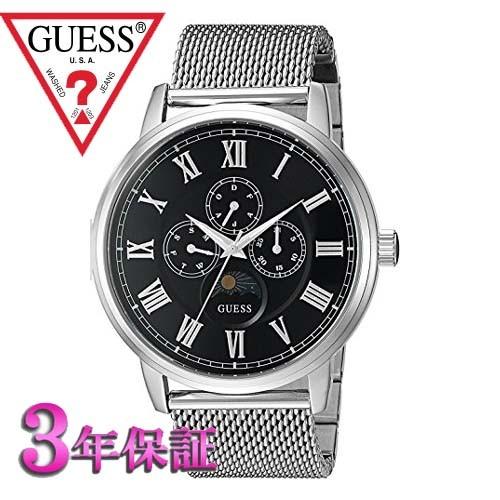 あすつく　ゲス GUESS 腕時計 DELANCY　W0871G1 [正規品] メンズ  45mmサイズ｜yosii-bungu