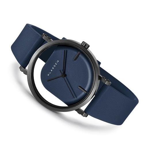 KLASSE14 腕時計 IMPERFECT ANGLE Blue Black 40mm　WIM20BK014M ステンレスメッシュベルト付き【正規輸入品】｜yosii-bungu｜03