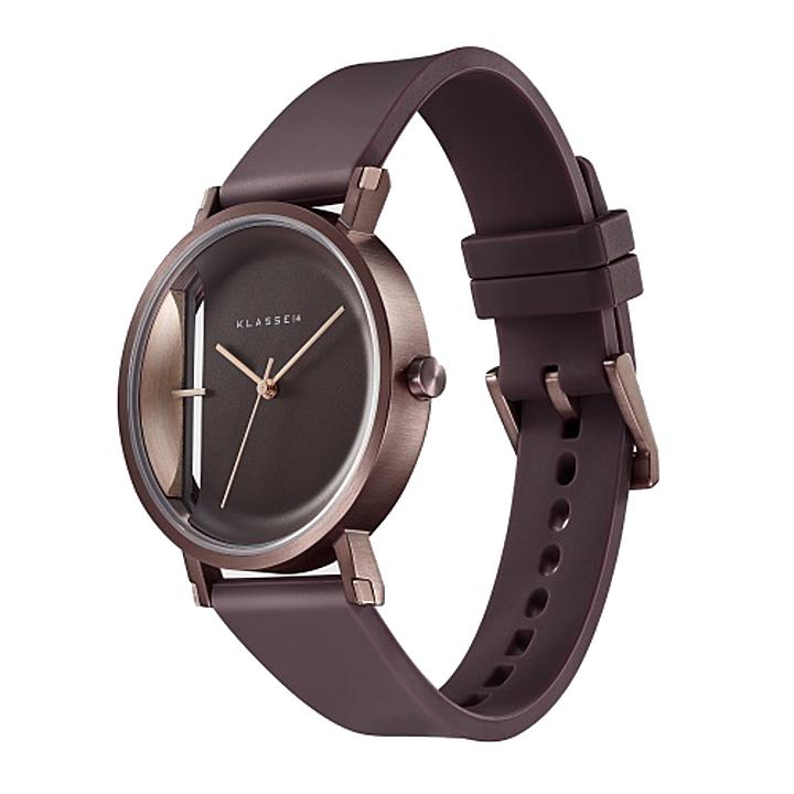 工場直送クラス14 Klasse14 ペアウォッチ 腕時計 IMPERFECT Line WIM21BN023M WIM21RG023W 40mm 32mm Brown レザーストラップ付属 ペアウォッチ KLASSE14 クラスフォーティーン クラス14 Imperfect LINE Brown 時計 腕時計 40mm メンズ ユニセックス レディース シリコン製ストラップ レザーストラップ WIM21BN023M
