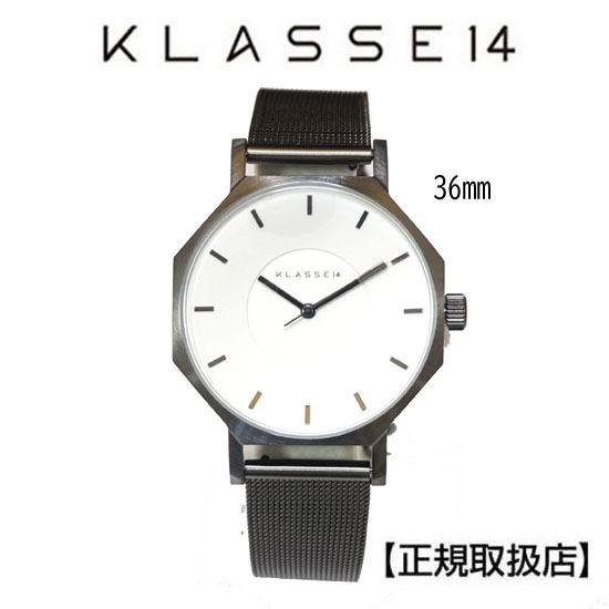 KLASSE14 (クラス14) 腕時計 Volare OKTO Gunmetal White with Mesh 