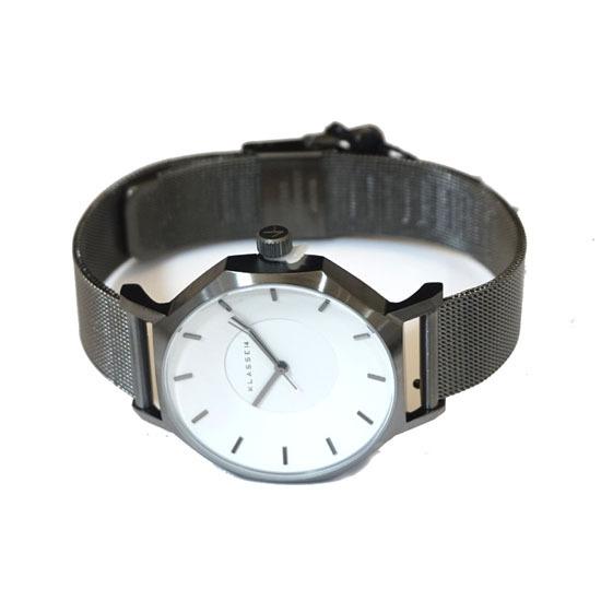 KLASSE14 (クラス14) 腕時計 Volare OKTO Gunmetal White with Mesh 