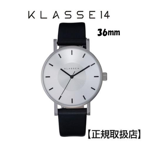 ［クラス14］ KLASSE14 腕時計 Volare Silver Black 36mm WVO19SR004W【正規輸入品】｜yosii-bungu
