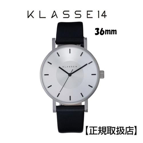 ［クラス14］ KLASSE14 腕時計 Volare Silver Black 36mm WVO19SR004W