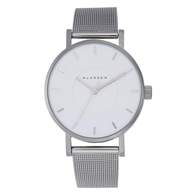 クラス14  KLASSE14 腕時計 メンズ　 Volare Silver White with Mesh Strap 42mm WVO19SR005M　 【正規輸入品】｜yosii-bungu｜03