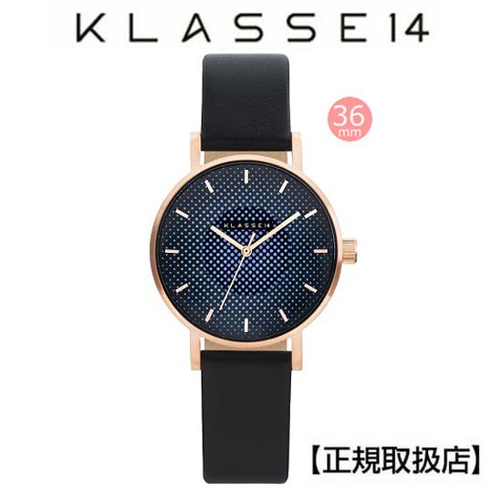 最新モデル［クラス14］KLASSE14 腕時計Volare Halftone Dark Rose Blue 36mm  WVO20RG014W【正規輸入品】｜yosii-bungu