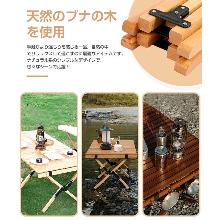 キャンプ テーブル 60cm 90cm 120cm アウトドアテーブル 木製 キャンプ テーブル 60cm 90cm 120cm アウトドアテーブル 木製