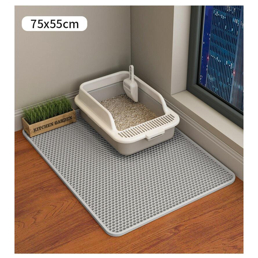 【汚れが取れませんでした】猫トイレ　テーブル付き＋マットもよろしければ。 汚れが取れませんでした】猫トイレ テーブル付き＋マットも