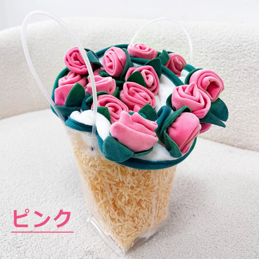 花束になるブランケット ひざ掛け 新しい未使用 ブランケット 花束 毛布 シングル フランネル 母の