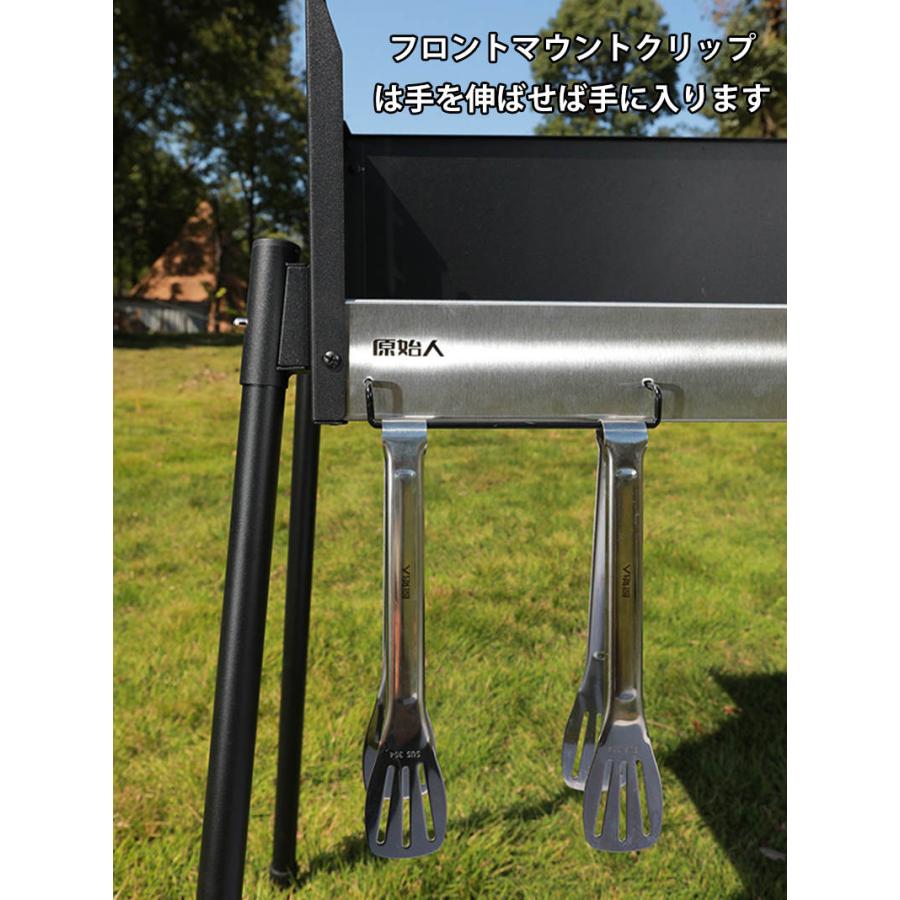 収納付き バーベキューコンロ バーベキューグリル 卓上 ドラム缶 BBQ