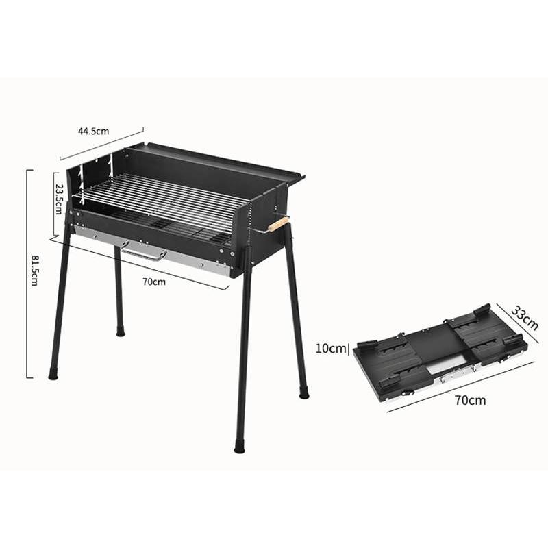 収納付き バーベキューコンロ バーベキューグリル 卓上 ドラム缶 BBQ