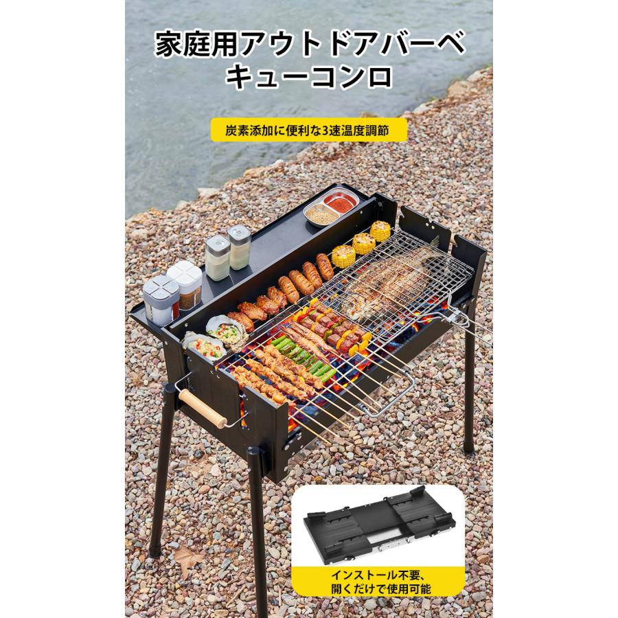 【美品】picagrill 398 バーベキューグリル 収納袋付　焚き火シート付 収納付き バーベキューコンロ バーベキューグリル 卓上 ドラム缶 BBQ