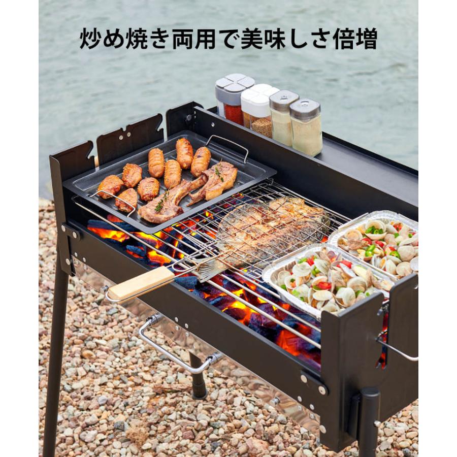 収納付き バーベキューコンロ バーベキューグリル 卓上 ドラム缶 BBQ