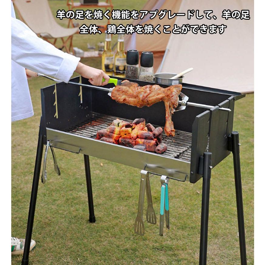 ドラム缶バーベキューコンロ脚付き！【即発送・組み立て簡単】キャンプ、アウトドア 収納付き バーベキューコンロ バーベキューグリル 卓上 ドラム缶 BBQ