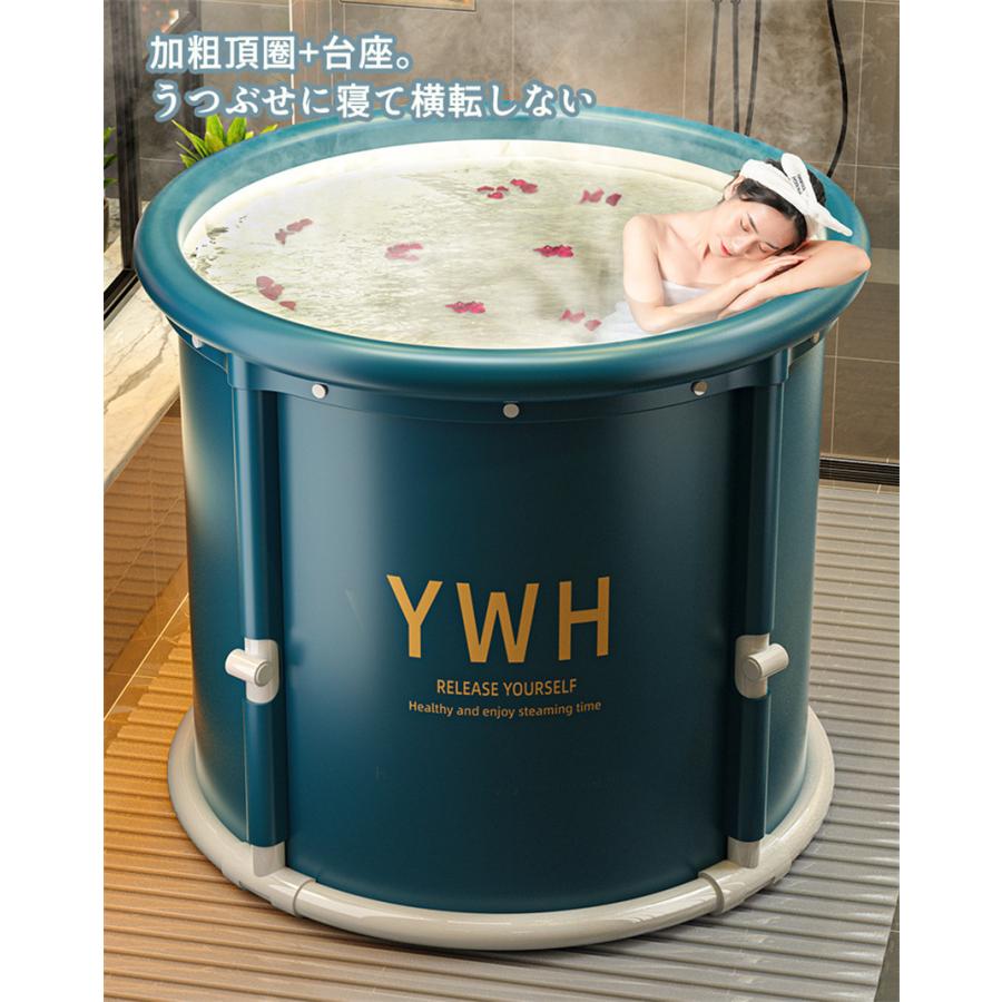 ドラム缶風呂 横置きタイプ 蓋あり スノコ付き（桧） 【公式通販】