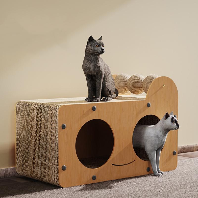 猫用爪とぎ 猫ハウス 猫タワー キャットハウス キャットタワー 