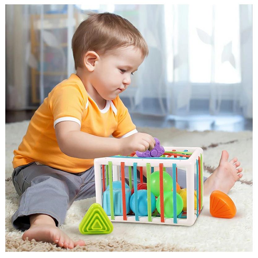 モンテッソーリ教育 形合わせおもちゃ 教育おもちゃ3歳以上向け玩具