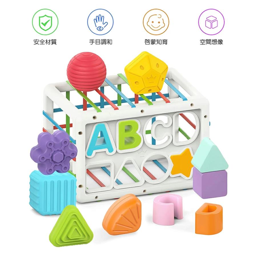 モンテッソーリ教育 形合わせおもちゃ 教育おもちゃ3歳以上向け玩具