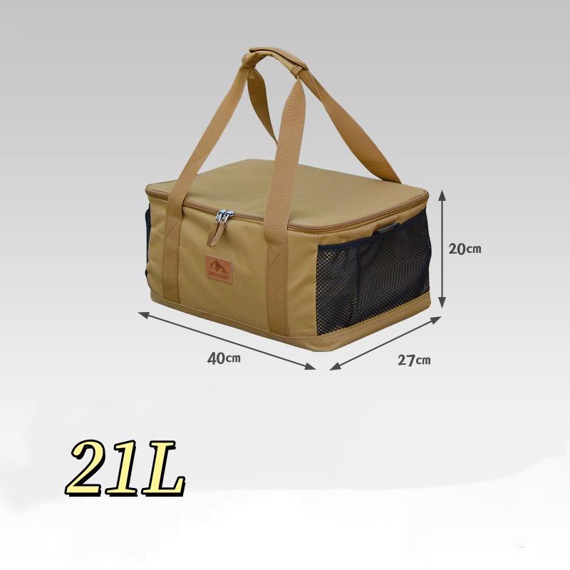 ソフトコンテナ 大容量 キャンプ収納ボックス コンテナボックス ツール