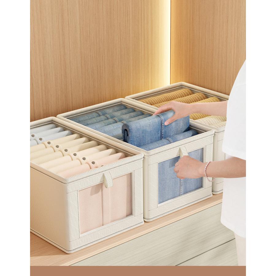 収納ボックス 布 折りたたみ ふた付き ストレージボックス 衣類収納 大