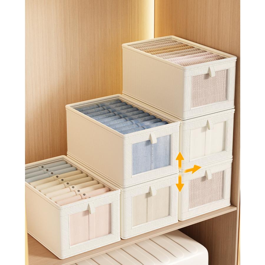 収納ボックス 布 折りたたみ ふた付き ストレージボックス 衣類収納 大