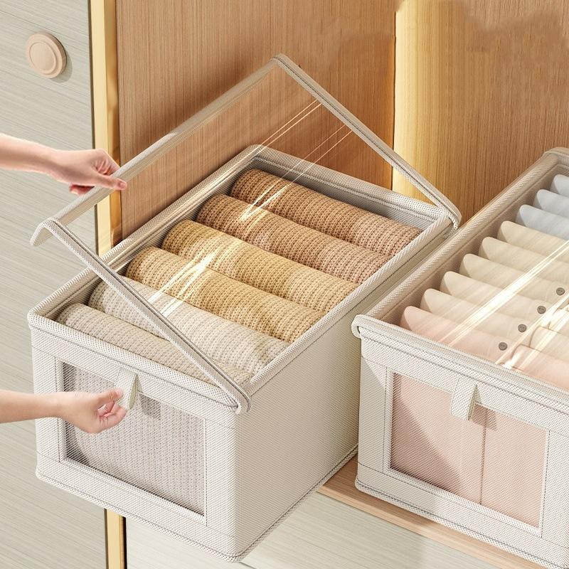収納ボックス 布 折りたたみ ふた付き ストレージボックス 衣類収納 大